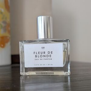 Le Monde Gourmand FLEUR DE BLONDE Eau de Parfum EDP 1oz